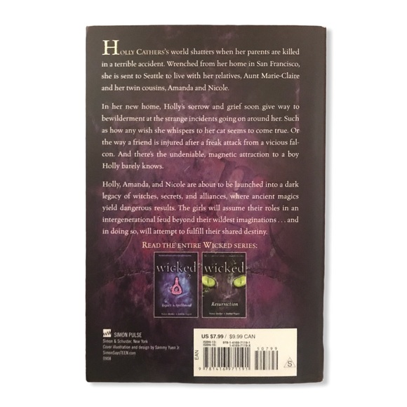 WICKED BOOK SERIES BY HOLDER & VIGUIE - Picture 3 of 8